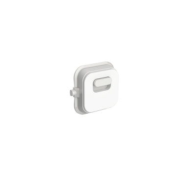 Iconic Dolly Rocker Latching Blank Pk10 White