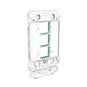 Iconic Triple V/H Grid Plate Only