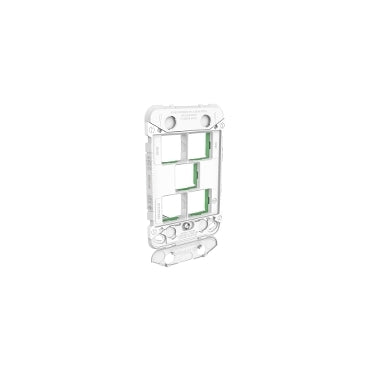 Iconic 5Gang V/H Grid Plate Only