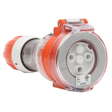 Cord Connector 3Pin 20A 250V 1Ph IP66