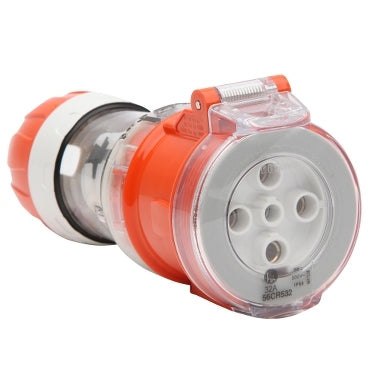 Cord Connector 5Pin 32A 500V 3Ph IP66