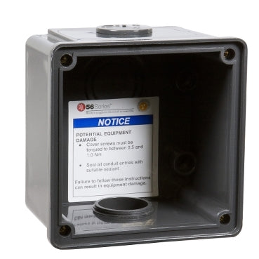 Enclosure 1Gang IP66 Chemical Grey