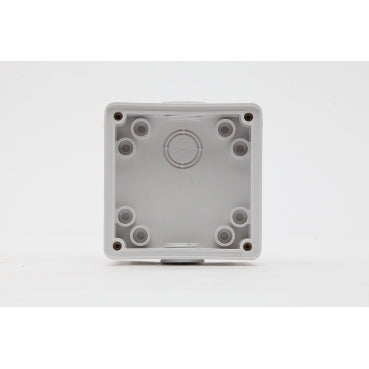 Enclosure 1Gang IP66 Shallow Grey
