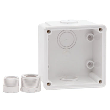 Enclosure 1Gang IP66 White
