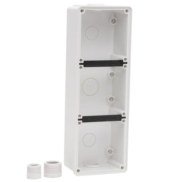 Enclosure 3Gang IP66 White