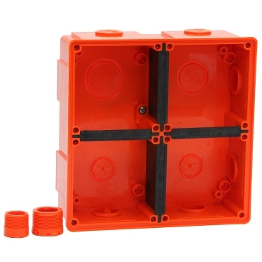 Enclosure 4Gang IP66 Orange