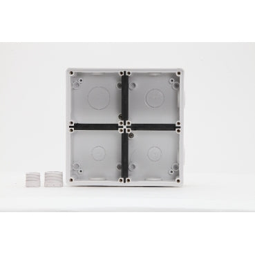 Enclosure 4Gang IP66 White