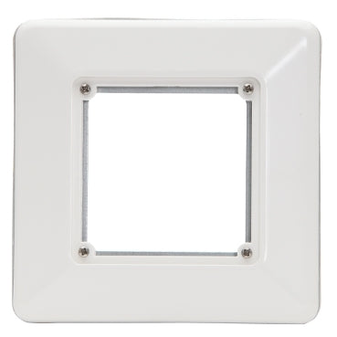 Flush Surround 1Gang IP66 White