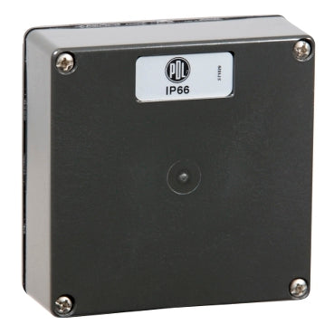 Enclosure Lid 1Gang Chemical Grey