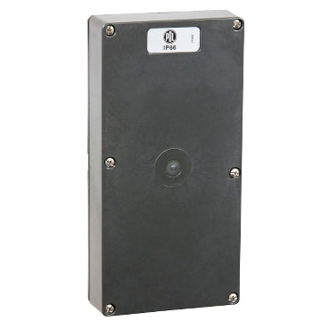 Enclosure Lid 2Gang Chemical Grey
