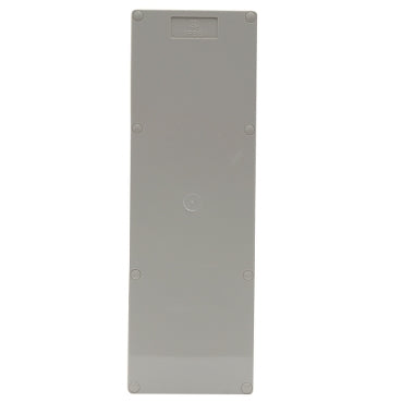 Enclosure Lid 3Gang Grey