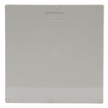 Enclosure Lid 4Gang Grey