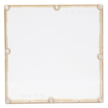 Enclosure Lid 4Gang Clear