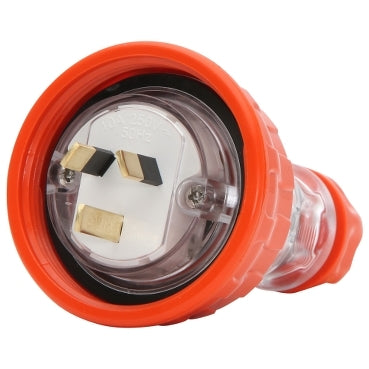 Plug 3Pin 10A 250V 1Ph IP66