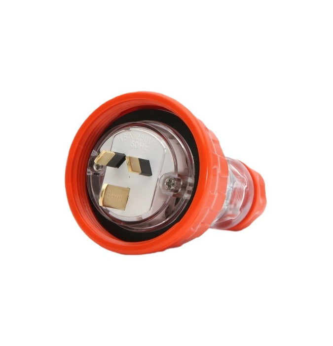 Plug 3Pin 15A 250V 1Ph IP66