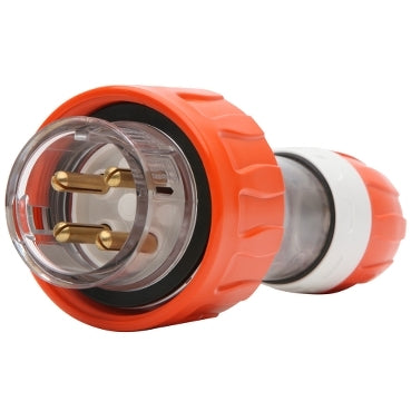 Plug 4Pin 16A 500V 3Ph IP66 with Keyway