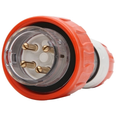 Plug 4Pin 16A 500V 3Ph IP66