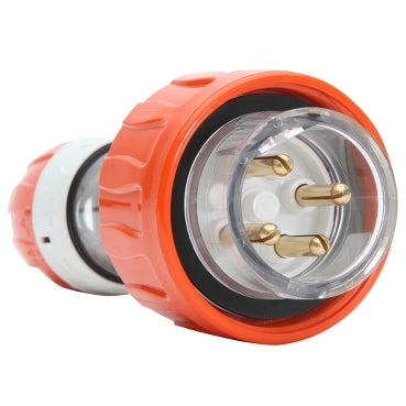 Plug 4Pin 20A 500V 3Ph IP66