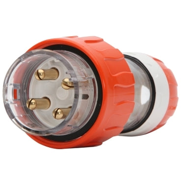 Plug 4Pin 32A 500V 3Ph IP66