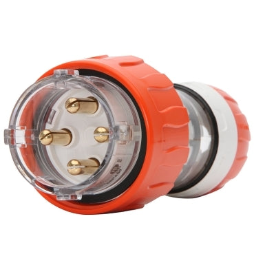 Plug 4Pin 50A 500V 3Ph IP66