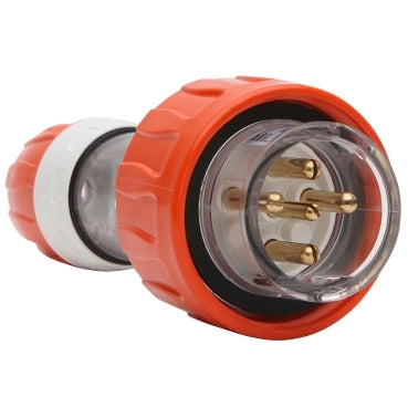 Plug 5Pin 20A 500V 3Ph IP66