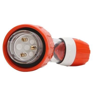 Plug Angled 3Pin 20A 250V 1Ph IP66