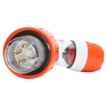 Plug Angled 4Pin 16A 500V 3Ph IP66