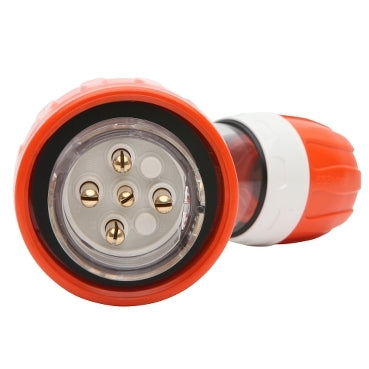 Plug Angled 5Pin 20A 500V 3Ph IP66