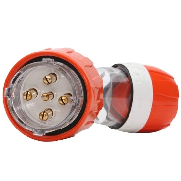 Plug Angled 5Pin 50A 500V 3Ph IP66