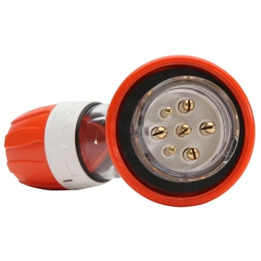 Plug Angled 7Pin 16A 500V 3Ph IP66