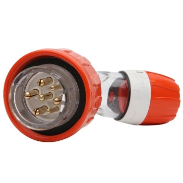 Plug Angled 7Pin 20A 500V 3Ph IP66