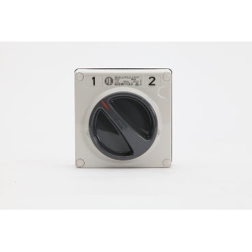 Switch 2Way 10A 1P 250V IP66 Grey
