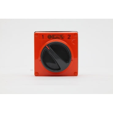 Switch 2Way 10A 1P 250V IP66 Orange