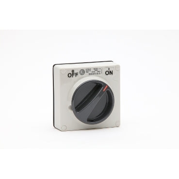 Switch 16A 1P 250V IP66 Grey