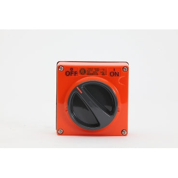 Switch 16A 1P 250V IP66 Orange