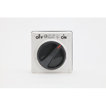 Switch 16A 1P 250V IP66 White