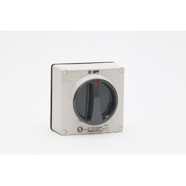 Changeover Switch 20A 1P IP66 Grey