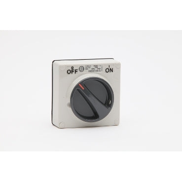Switch 20A 1P 250V IP66 Grey