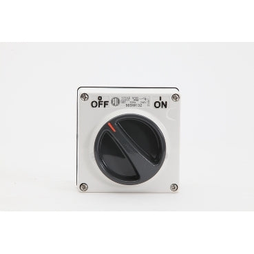Switch 32A 1P 250V IP66 White