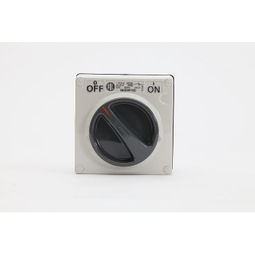 Switch 50A 1P 250V IP66 Grey