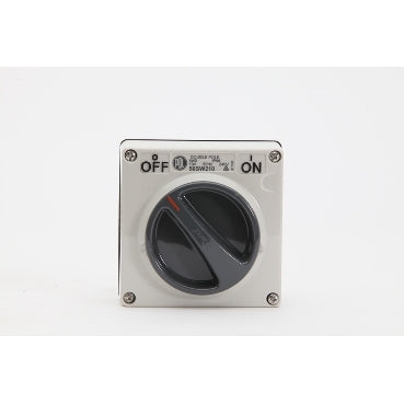 Switch 10A 2P 250V IP66 Grey