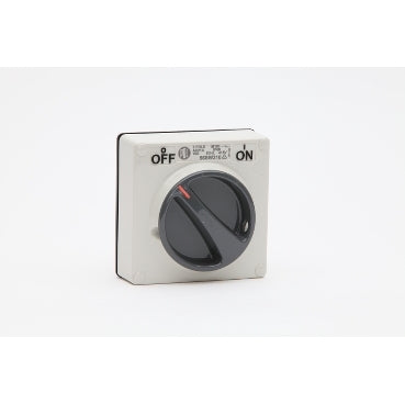 Switch 10A 3P 500V IP66 Grey