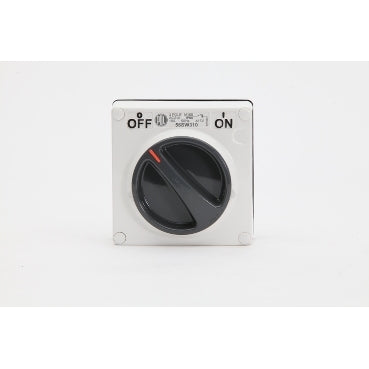 Switch 10A 3P 500V IP66 White