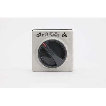 Switch 16A 3P 500V IP66 Grey