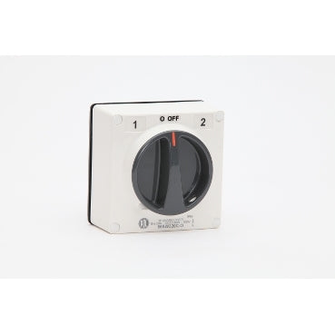 Changeover Switch 20A 3P IP66 Grey