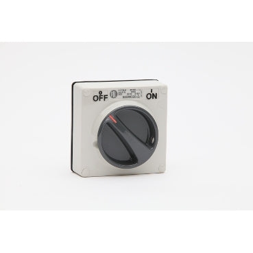 Switch 20A 3P 500V IP66 Grey