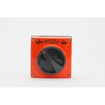 Switch 20A 3P 500V IP66 Orange