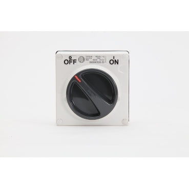Switch 20A 3P 500V IP66 White
