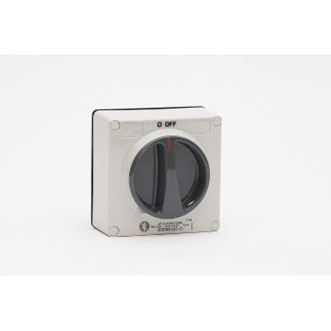 Changeover Switch 32A 3P IP66 Grey