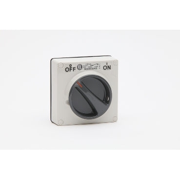 Switch Motor Rated 32A 3P 500V IP66 Grey